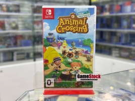 Animal Crossing: New Horizons (Nintendo Switch, Полностью на русском языке, Б/У)