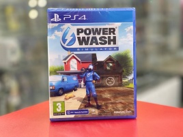 PS4 PowerWash Simulator CUSA-29984 (Русские субтитры)