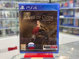 PS4 Ash of Gods: Redemption (Полностью на русском языке) CUSA-16018