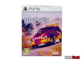 PS5 Art of Rally Deluxe Edition (Новый, Русские субтитры, PPSA-03659)