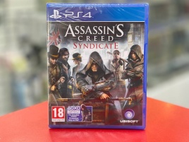 PS4 Assassins Creed: Syndicate / Синдикат CUSA-02377 (Полностью на русском языке)