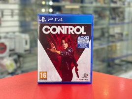 PS4 Control CUSA-11454 Б/У (Русские субтитры)