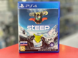 PS4 Steep CUSA-05527 Б/У (Полностью на русском языке)