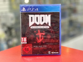 PS4 DOOM Slayers Collection (D1 + D2 + D3 + D2016) CUSA-02092 (Русские субтитры)