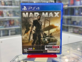 PS4 Mad Max Б/У CUSA-00054 (Русские субтитры)