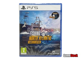 PS5 Fishing: Norh Atlantic Complete Edition (Новый, Русские субтитры, PPSA-02985)