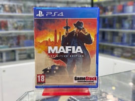 PS4 Mafia: Definitive Edition CUSA-18100 Б/У (Полностью на русском языке)