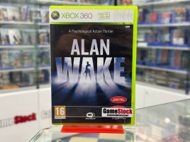 Xbox 360 Alan Wake Б/У (Русские субтитры)