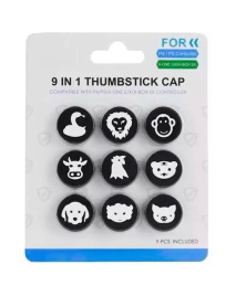 PS5 Набор насадок KJH THUMBSTICK из 9-ти насадок на стики (KJH P5-011)