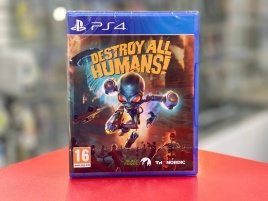 PS4 Destroy All Humans! CUSA-14910 (Русские субтитры)