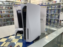 Игровая приставка Sony Playstation 5 825GB 3-Ревизия (PS5) Коробка Б/У SN:E33401XX710886362