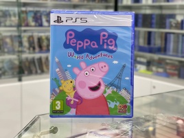 PS5 Peppa Pig: World Adventures PPSA-09806 (Английская версия)