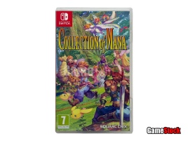 Collection of Mana (Nintendo Switch, Английская версия, Б/У)