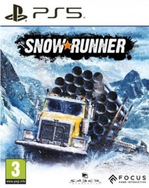 PS5 SnowRunner Б/У PPSA-04929 (Русские субтитры)