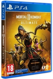 PS4 Mortal Kombat 11 Ultimate CUSA-25149;25150 Б/У (Русские субтитры)
