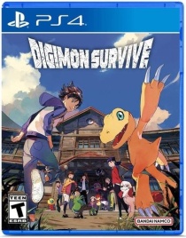 PS4 Digimon Survive CUSA-18242 (Английская версия)