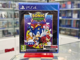 PS4 Sonic Origins Plus Day One Edition CUSA-40844 (Русские субтитры)