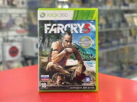 XBOX 360 - Far Cry 3 Полностью на русском языке (Б/У)