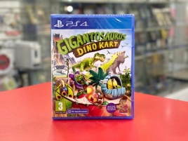 PS4 Gigantosaurus: Dino Kart CUSA-30731 (Английская версия)