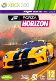 XBOX 360 - Forza Horizon  Б/У (Полностью на русском языке)