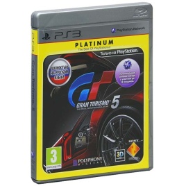 PS3 Gran Turismo 5 Platinum Б/У