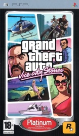 Sony PSP - GTA Vice City Stories Б/У (Русские субтитры) ULES-00502