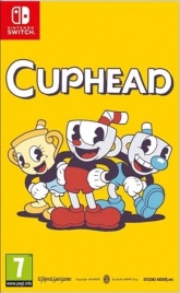 Cuphead (Nintendo Switch, Русские субтитры, Б/У)