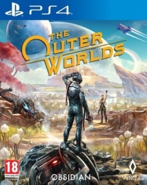 PS4 The Outer Worlds CUSA-13689 Б/У (Русские субтитры)