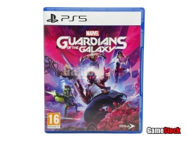PS5 Стражи Галактики Marvel / Guardians of the Galaxy (Б/У, Полностью на русском языке, PPSA-01750)