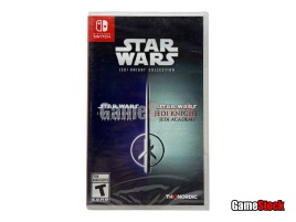 Star Wars: Jedi Knight Collection (Nintendo Switch, Английская версия, Новый)
