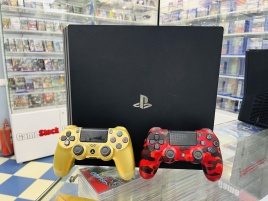Sony Playstation 4 Pro 1TB CUH-7108B S/N: 03274524885643938 (PS4 Pro, Б/У)
