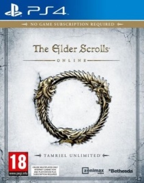 PS4 The Elder Scrolls Online CUSA-00086 Б/У (Английская версия)