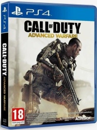 PS4 Call of Duty: Advanced Warfare Б/У CUSA-00851 (Английская версия)