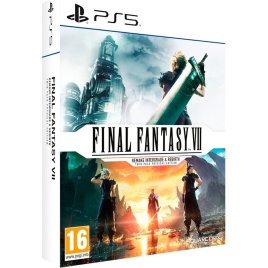 PS5 Final Fantasy VII (7) Remake Intergrade & Rebirth Twin Pack (Новинка!) (Новый, Английская версия)
