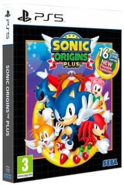 PS5 Sonic Origins Plus Day One Edition (Б/У, Русские субтитры, PPSA-13849)
