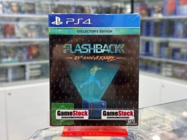 PS4 Flashback 25th Anniversary: Collectors Edition CUSA-13390 (Английская версия)