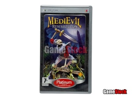 PSP Platinum MediEvil Ressurection (Б/У, Английская версия, UCES-00006)
