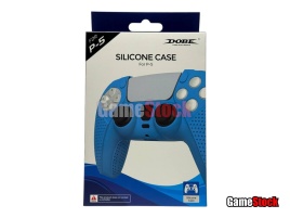 PS5 Чехол силиконовый для джойстика (Non-Slip) Black