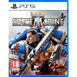 PS5 Warhammer 40000: Space Marine 2 (Новинка) (Б/У, Полностью на русском языке, PPSA-04451)