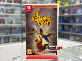 It Takes Two (Nintendo Switch, Русские субтитры, Б/У)