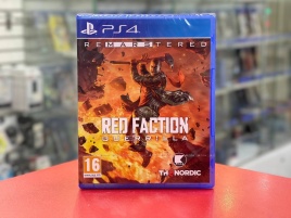 PS4 Red Faction Guerrilla Re-Mars-tered CUSA-09598 (Русские субтитры)