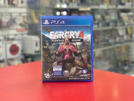 PS4 Far Cry 4 Б/У CUSA-00462 (Полностью на русском языке)