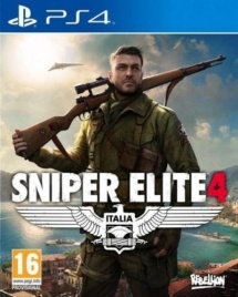 PS4 Sniper Elite 4 Б/У CUSA-04099 (Русские субтитры)