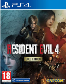 PS4 Resident Evil 4 Remake Gold Edition Б/У CUSA-33388 (Полностью на русском языке)