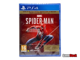 PS4 Spider-Man GOTY(Games Of The Year) CUSA-11995 (Полностью на русском языке)