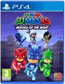 PS4 Герои в масках: Герои Ночи / PJ Masks: Heroes of the Night CUSA-26629 (Полностью на русском языке)