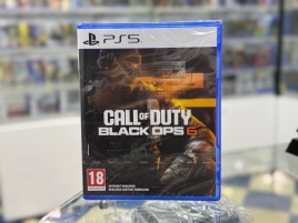 PS5 Call of Duty: Black Ops 6 (Новинка!) PPSA-22987 (Русские субтитры)