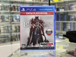 PS4 Bloodborne CUSA-00207 Б/У (Русские субтитры)