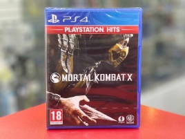 PS4 Mortal Kombat X CUSA-00970 (Русские субтитры)