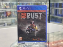 PS4 Rust Day One Edition CUSA-14307 Требуется PS+(Русские субтитры)